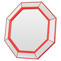 зеркало венецианское восьмиугольное в красной раме scarlet sails в Нижнем Тагиле