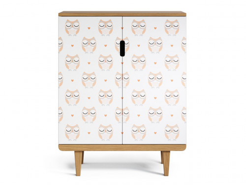 комод triptikh натуральный дуб принт №058 в Нижнем Тагиле