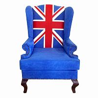 каминное кресло union jack classic в Нижнем Тагиле