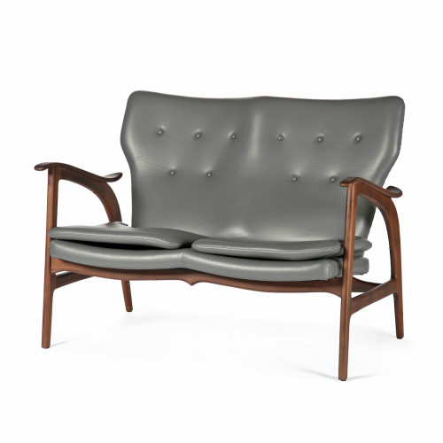 диван fauteuil прямой серый в Нижнем Тагиле