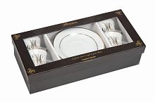 чашки кофейные с блюдцами наследница ( пары) comptoir de famille в Нижнем Тагиле