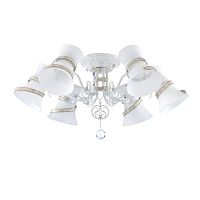 потолочная люстра maytoni baroque arm128-cl-06-w в Нижнем Тагиле
