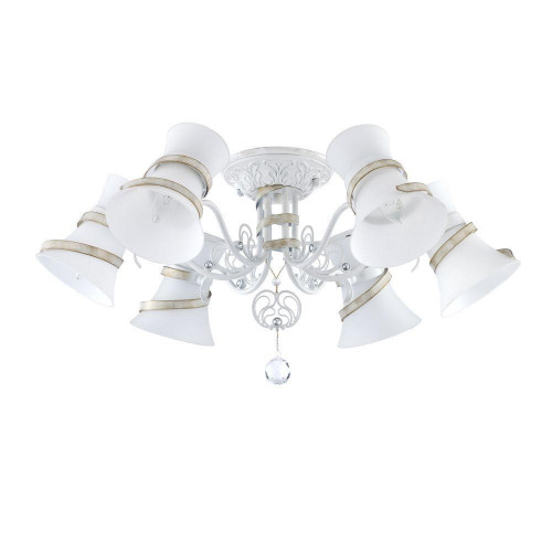 потолочная люстра maytoni baroque arm128-cl-06-w в Нижнем Тагиле