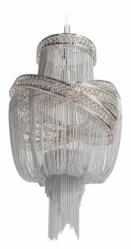 люстра каскадная guadarta l'argento серебро в Нижнем Тагиле
