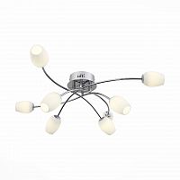 потолочная светодиодная люстра st luce luna sl478.102.08 в Нижнем Тагиле