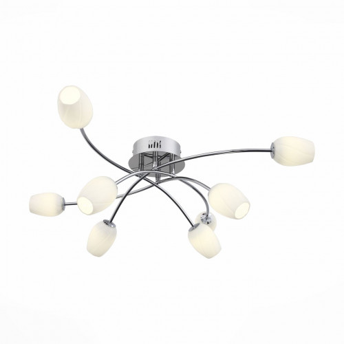 потолочная светодиодная люстра st luce luna sl478.102.08 в Нижнем Тагиле