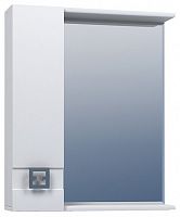 шкаф для ванной mixline квадро-55/65/75 левый в Нижнем Тагиле