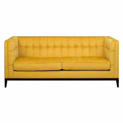 диван palermo трехместный желтый в Нижнем Тагиле