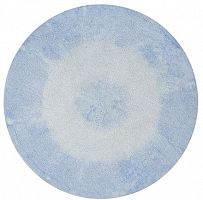 ковер tie-dye нежно-голубой в Нижнем Тагиле