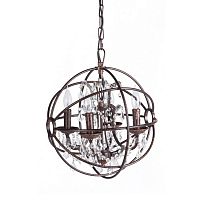 люстра foucault's orb crystal (40*40*45) бронза в Нижнем Тагиле