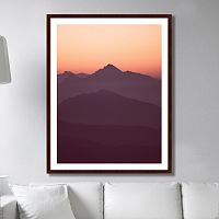 картина: sunset view в Нижнем Тагиле