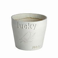 цветочный горшок lucky белый в Нижнем Тагиле