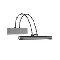 подсветка для зеркал ideal lux bow ap36 nickel в Нижнем Тагиле