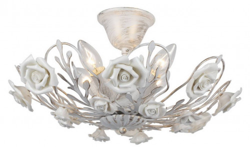потолочная люстра arte lamp idillio a6356pl-4wg в Нижнем Тагиле