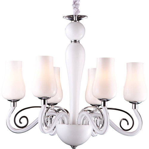 подвесная люстра arte lamp biancaneve a8110lm-6wh в Нижнем Тагиле
