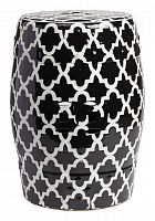 керамический столик-табурет istanbul stool black в Нижнем Тагиле