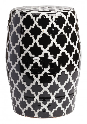 керамический столик-табурет istanbul stool black в Нижнем Тагиле