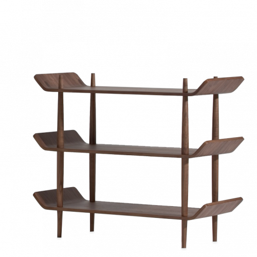 стеллаж bentwood темно-коричневый в Нижнем Тагиле