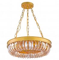 люстра terra gold amber d80 бронза, стекло янтарного цвета в Нижнем Тагиле