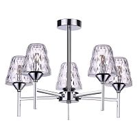 потолочная светодиодная люстра lumion gerana 3598/30cl хром в Нижнем Тагиле
