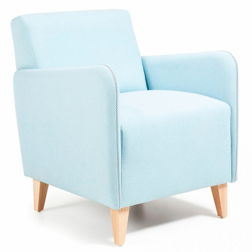 кресло kopa светло-голубое в Нижнем Тагиле