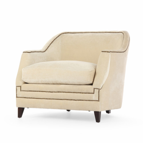 кресло aspen бежевое в Нижнем Тагиле