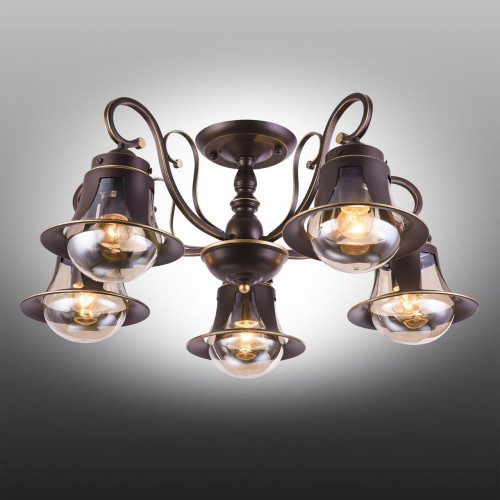 потолочная люстра omnilux molfetta oml-50607-05 в Нижнем Тагиле