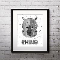 постер rhino а4 в Нижнем Тагиле