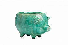 цветочный горшок pig planter голубой в Нижнем Тагиле