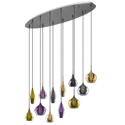 подвесная люстра lightstar pentola 803225 в Нижнем Тагиле