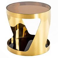 столик журнальный golden dragon золотой в Нижнем Тагиле