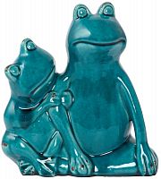 декор frog blue couple в Нижнем Тагиле
