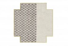 ковер plait ivory 260х260 от gan в Нижнем Тагиле
