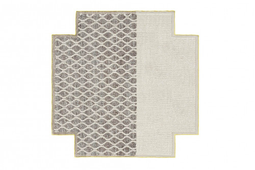ковер plait ivory 260х260 от gan в Нижнем Тагиле