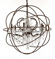люстра foucault's orb crystal d75 антик (темная) коричневая в Нижнем Тагиле