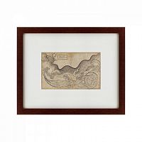 картина: drawing in the saz style of a dragon amid foliage, османская империя, 1540 в Нижнем Тагиле