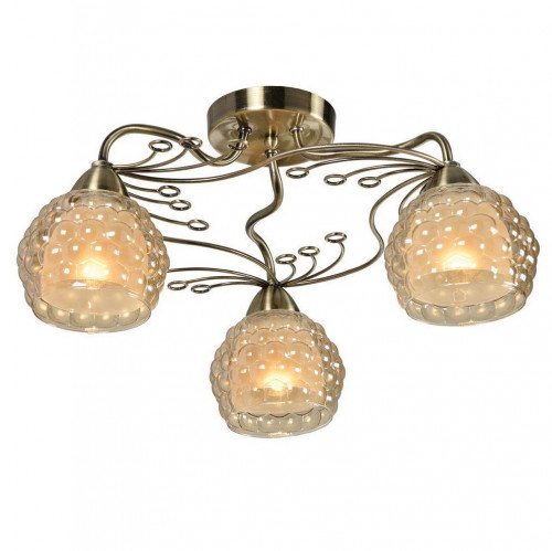 потолочная люстра idlamp verity 286/3pf-oldbronze в Нижнем Тагиле
