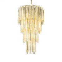 люстра gigi 13 gold от delight collection прозрачная/золото в Нижнем Тагиле