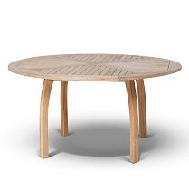 модена круглый стол из тика, 150 см. в Нижнем Тагиле