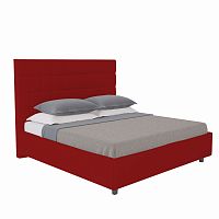кровать двуспальная 180х200 красная shining modern в Нижнем Тагиле
