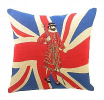 подушка с британским флагом beefeater в Нижнем Тагиле