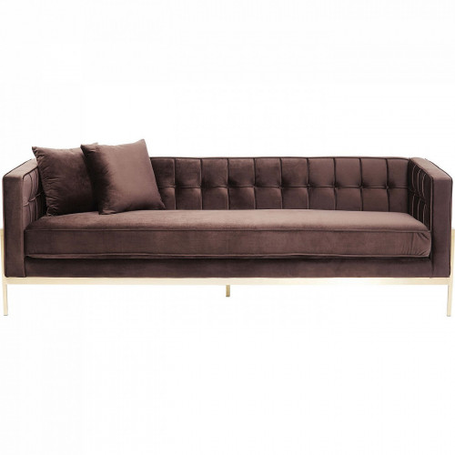 диван loft коричневый в Нижнем Тагиле