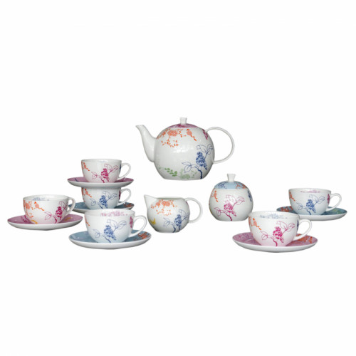 чайный сервиз sienna 17 pcs tea set в Нижнем Тагиле