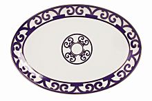 овальное блюдо violet dreams большое в Нижнем Тагиле