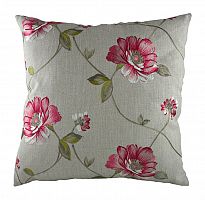 подушка с цветочным орнаментом pink flowers в Нижнем Тагиле