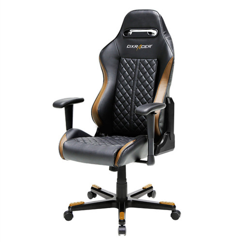 кресло геймерское dxracer черно-коричневое в Нижнем Тагиле