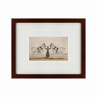 картина: two indian horses, 1770 в Нижнем Тагиле