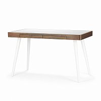 письменный стол home/work коричневый в Нижнем Тагиле