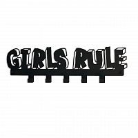 вешалка girls rule черная в Нижнем Тагиле