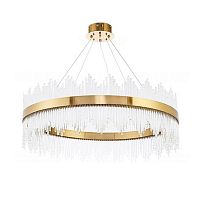 люстра stripglass 65 латунь, прозрачное стекло в Нижнем Тагиле